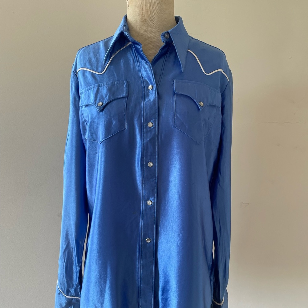 ROCKMOUNT | 1960s Tru-west Rockmount ranchwear shirt